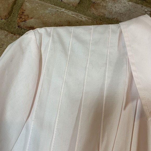 Alfani - Women’s Stretch Button Down 3/4 Sleeve Blouse - Size 16 - Pretty Pink - Picture 5 of 7